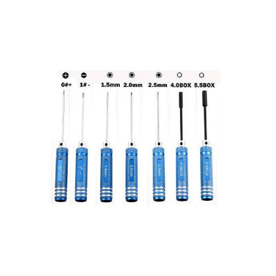 An 10IN1 RC Tools Kits Box Set Screwdriver Pliers Hex Repair