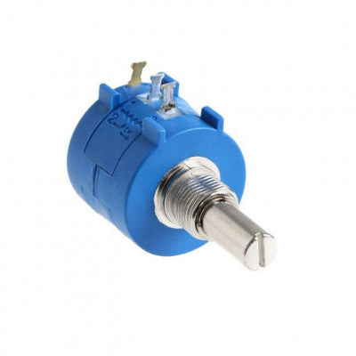 An 10k Ohm 3590S Precision Multiturn Potentiometer