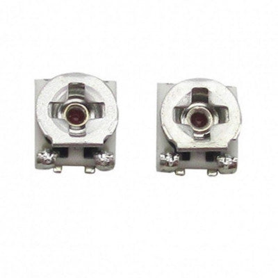 An 10k Ohm SMD Single Turn Potentiometer Trimmer Variable Resistance