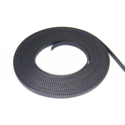 An 10M GT2 Width 6mm Black Open Timing Belt For 3D Printer