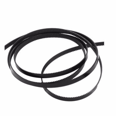 An 10M GT2 Width 6mm Black Open Timing Belt For 3D Printer