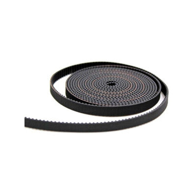 An 10M GT2 Width 6mm Black Open Timing Belt For 3D Printer