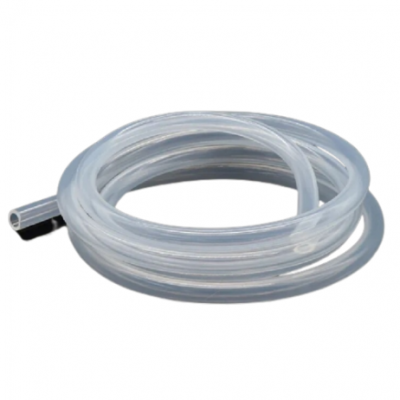 An 10Meters Transparent Silicone Tube Flexible Rubber Hose Drink Water Pipe Food Grade Connector ID 0.5mm x 2mm OD
