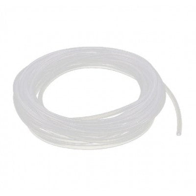 An 10Meters Transparent Silicone Tube Flexible Rubber Hose Drink Water Pipe Food Grade Connector ID 1mm x 4mm OD
