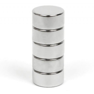 An 10mm x 5mm (10x5 mm) Neodymium Disc Strong Magnet