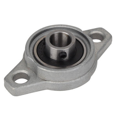 An 10mm Inner Diameter Zinc Alloy Pillow Block Flange Bearing KFL000