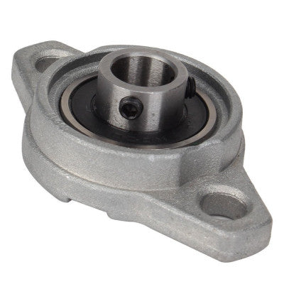An 10mm Inner Diameter Zinc Alloy Pillow Block Flange Bearing KFL000