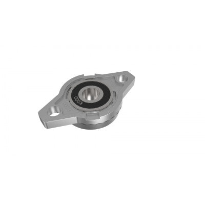 An 10mm Inner Diameter Zinc Alloy Pillow Block Flange Bearing KFL000