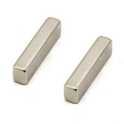 An 10mm x 3mm x 2mm (10x3x2 mm) Neodymium Block Magnet