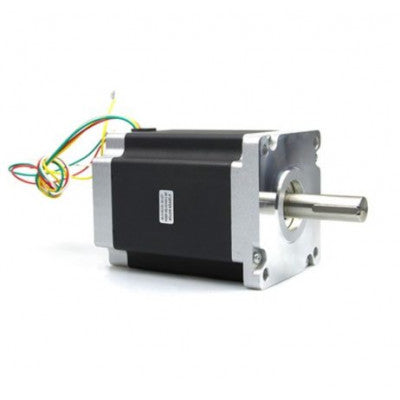 An 110HS201-8004 NEMA 42 285.52Kg-cm Stepper Motor-Keyway type