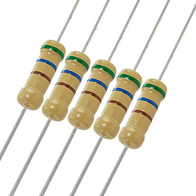 An 270 ohm Resistor - 2 Watt - 5 Pieces Pack