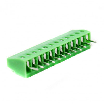 An 12 Pin 5.08mm Pitch Pluggable Screw Terminal Block