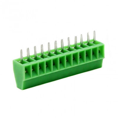 An 12 Pin 5.08mm Pitch Pluggable Screw Terminal Block