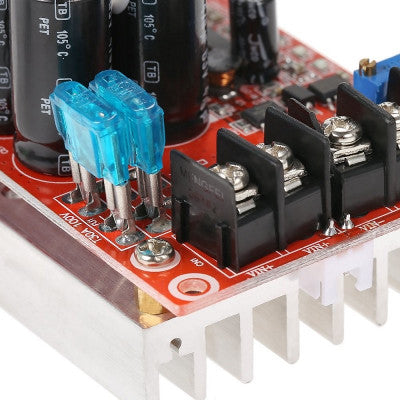 An 1200W DC-DC Boost Step Up Converter 8-60V to 12-83V 20A