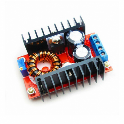 An 120W 10-32V to 35-60V 6A DC-DC Boost Converter Module