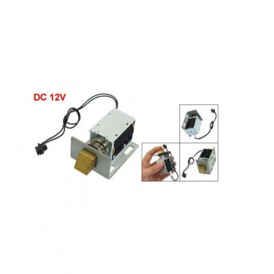 An 1240-12V DC 12V 1.7A 20.6W 1kg Holding Solenoid for Electric Door Lock