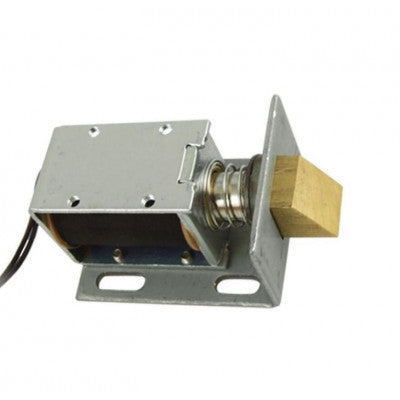 An 1240-12V DC 12V 1.7A 20.6W 1kg Holding Solenoid for Electric Door Lock