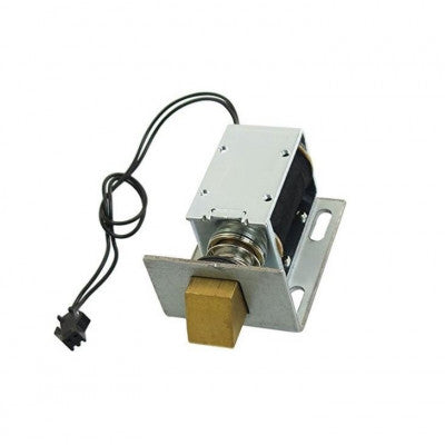 An 1240-12V DC 12V 1.7A 20.6W 1kg Holding Solenoid for Electric Door Lock