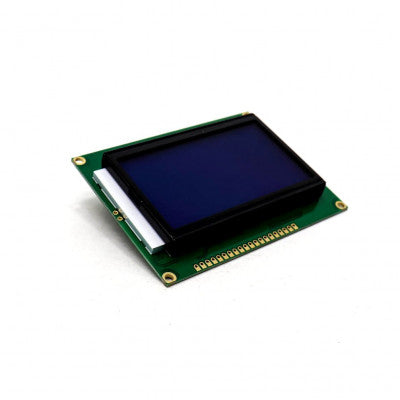 An 12864B V 2.0 Graphic Blue Color Backlight LCD Display Module