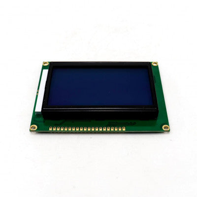 An 12864B V 2.0 Graphic Blue Color Backlight LCD Display Module