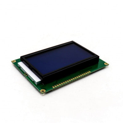 An 12864B V 2.0 Graphic Blue Color Backlight LCD Display Module