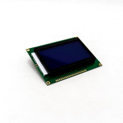 An 12864B V 2.0 Graphic Blue Color Backlight LCD Display Module