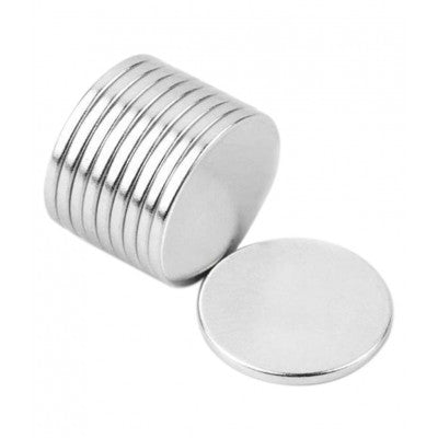 An 12mm x 2mm (12x2 mm) Neodymium Disc Strong Magnet