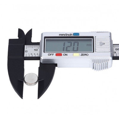 An 12mm x 3mm (12x3 mm) Neodymium Disc Strong Magnet