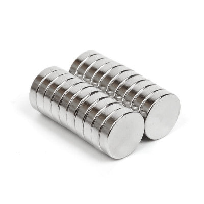 An 12mm x 3mm (12x3 mm) Neodymium Disc Strong Magnet