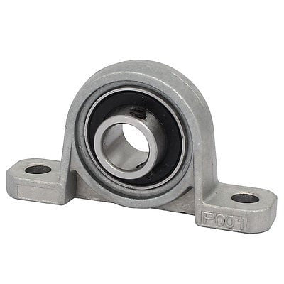 An 12mm Bore Inner Ball Mounted Pillow Block Insert Bearing KP001