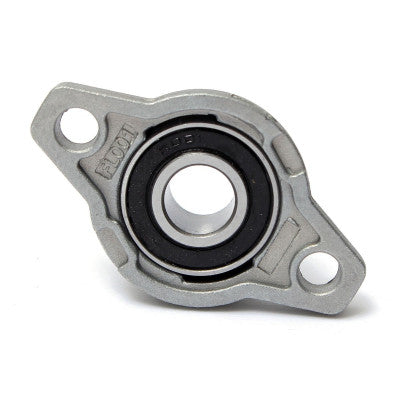 An 12mm Inner Diameter Zinc Alloy Pillow Block Flange Bearing KFL001