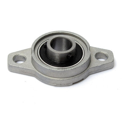 An 12mm Inner Diameter Zinc Alloy Pillow Block Flange Bearing KFL001