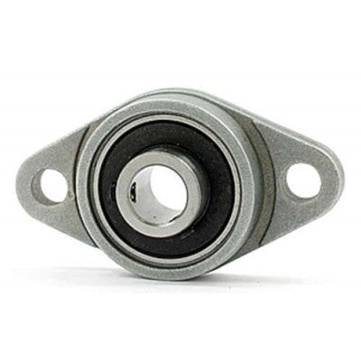 An 12mm Inner Diameter Zinc Alloy Pillow Block Flange Bearing KFL001