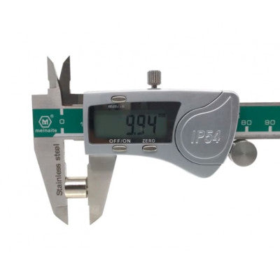 An 12mm x 10mm (12x10 mm) Neodymium Cylindrical Strong Magnet