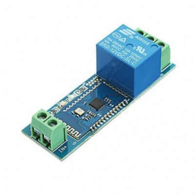 An 12V 1 Channel Bluetooth Control Relay Module