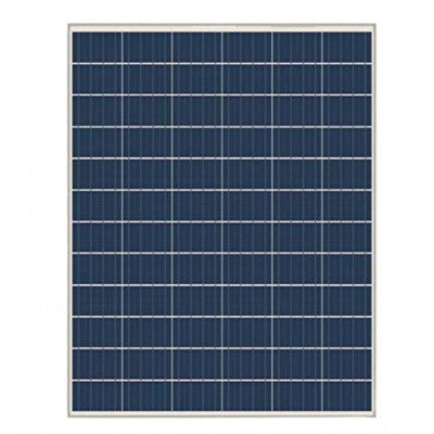 An 12V 100W Polycrystalline Solar Panel