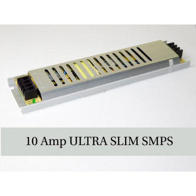 An 12V 10A Ultra Slim SMPS - 120W - DC Metal Power Supply