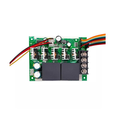 An 12V 24V 36V 40A PWM DC Motor Speed Controller Forward Reverse Adjustable Knob Switch Control Driver Digital Display