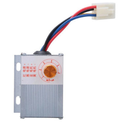 An 12V 250W Brush Controller Speed Governor