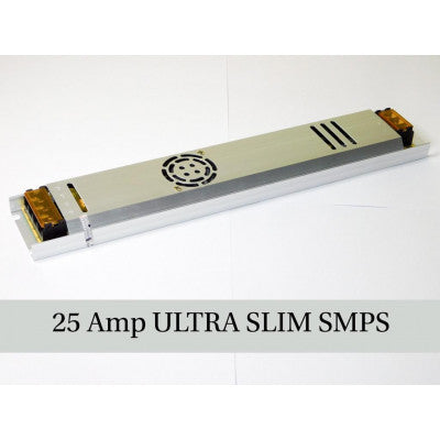 An 12V 25A Ultra Slim SMPS - 300W - DC Metal Power Supply