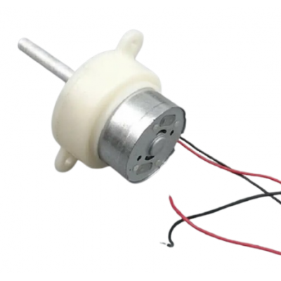 An 12V 300 Long Axis DC Geared Motor