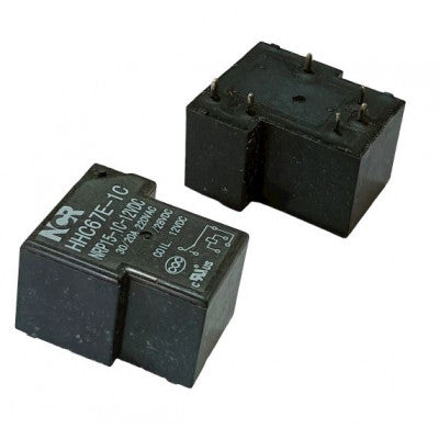 An 12V 30A PCB Mount T-Type Relay - SPDT