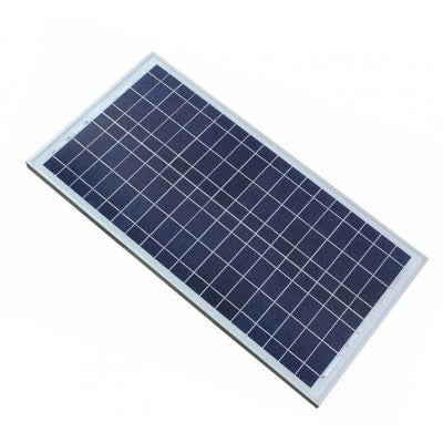 An 12V 30W Polycrystalline Solar Panel