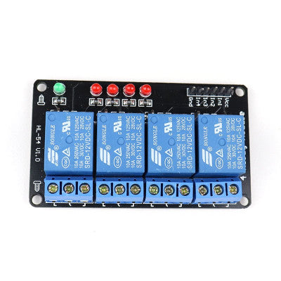 An 4 Channel 12V Relay Module