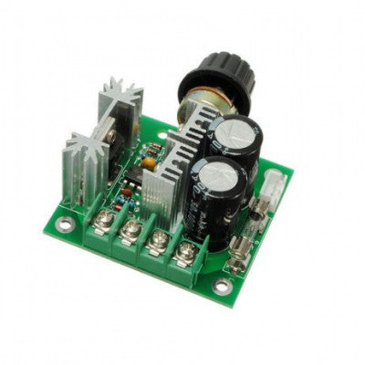 An 12V-40V 10A DC Motor PWM Speed Control Switch Governor