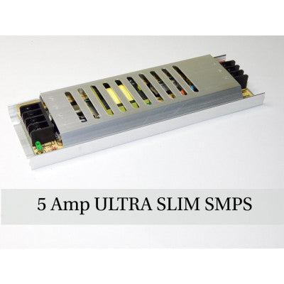 An 12V 5A Ultra Slim SMPS - 60W - DC Metal Power Supply