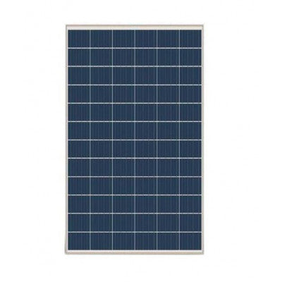 An 12V 75W Polycrystalline Solar Panel