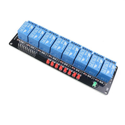 An 8 Channel 12V Relay Module