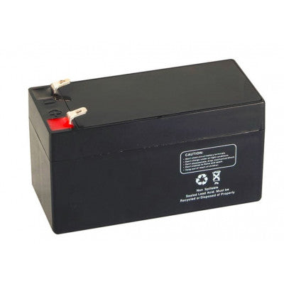 An 12V 9Ah Rechargeable Sealed Lead Acid Battery