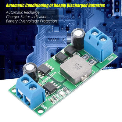 An HOT DD30CRTA Lead Acid Battery Charger 12V Charging Device